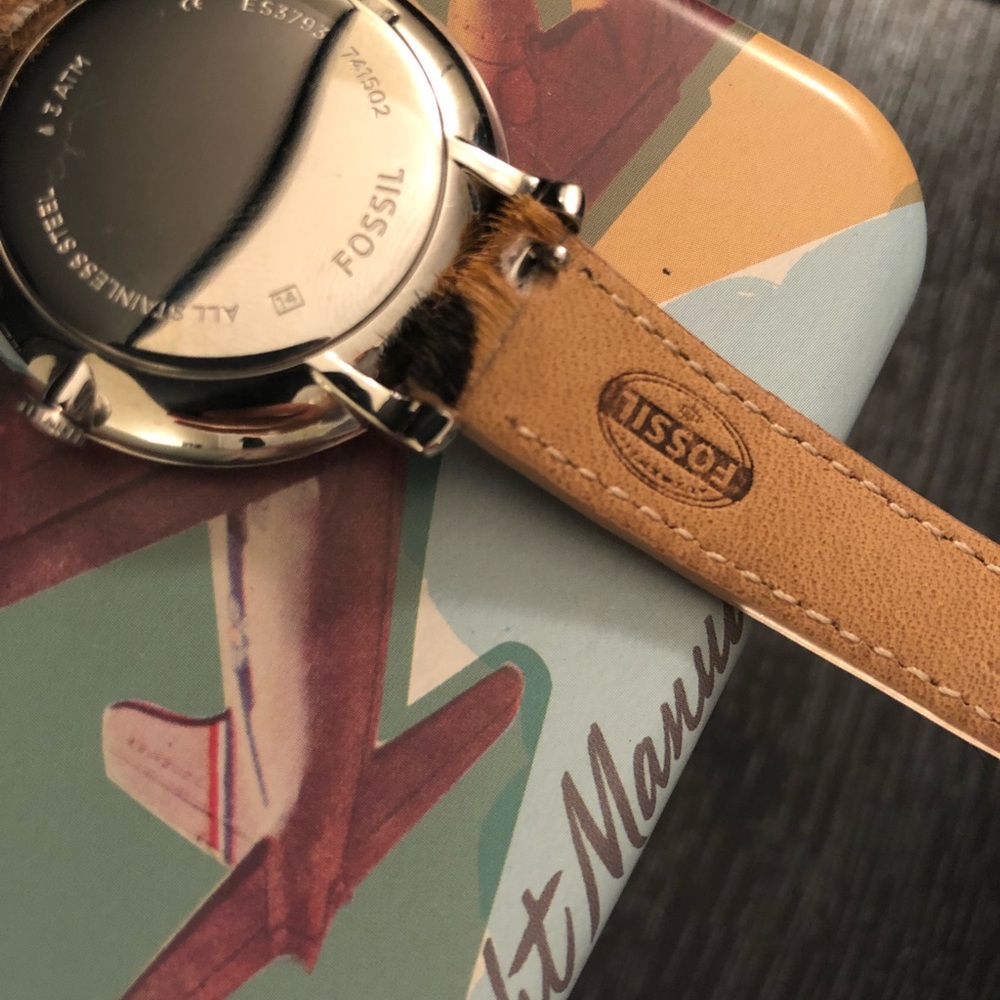Interchangeable Fossil Watch - Picture 6 of 8